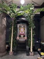 Aarti at Shri Paduka Sannidhi on Samaradhana Divasa of HH Guruswami (3 Sep 2023)